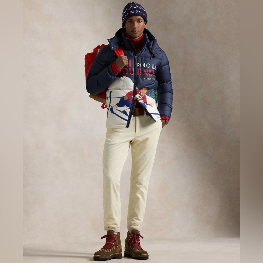 Polo Ralph Lauren –‎ Unisex The Gorham Ski-Print Down Jacket - Picture 6 of 6